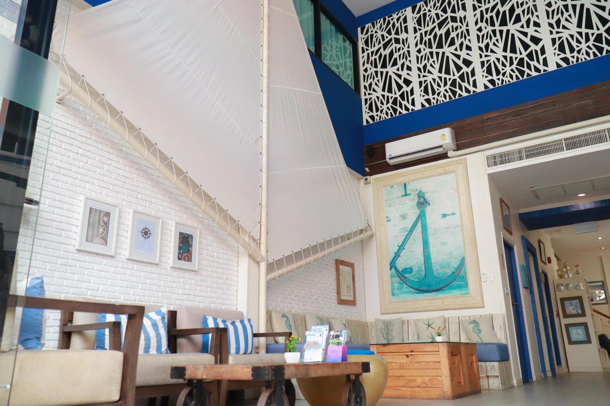 The Blue Pearl Kata Hotel Phuket Exterior photo