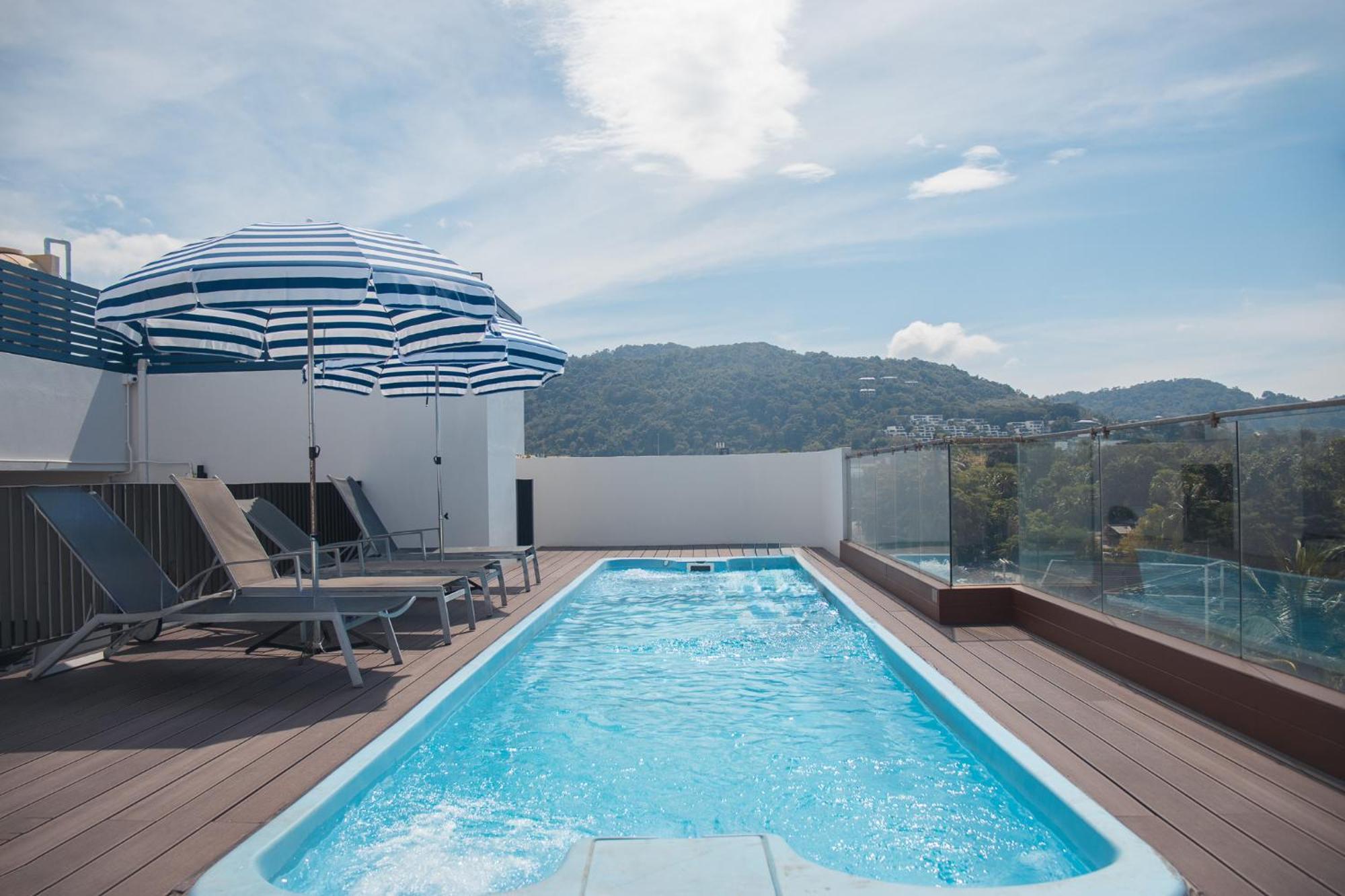 The Blue Pearl Kata Hotel Phuket Exterior photo